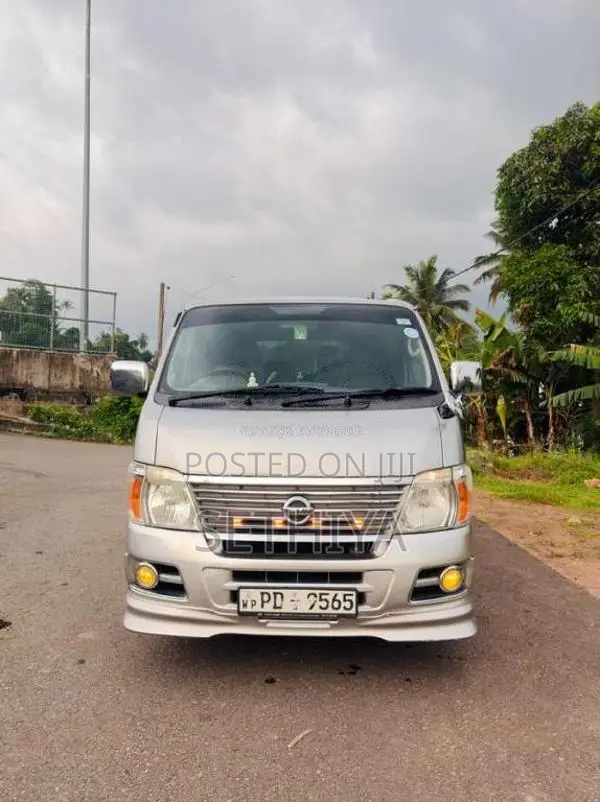 Nissan Caravan E25 2006 Van (Used)
