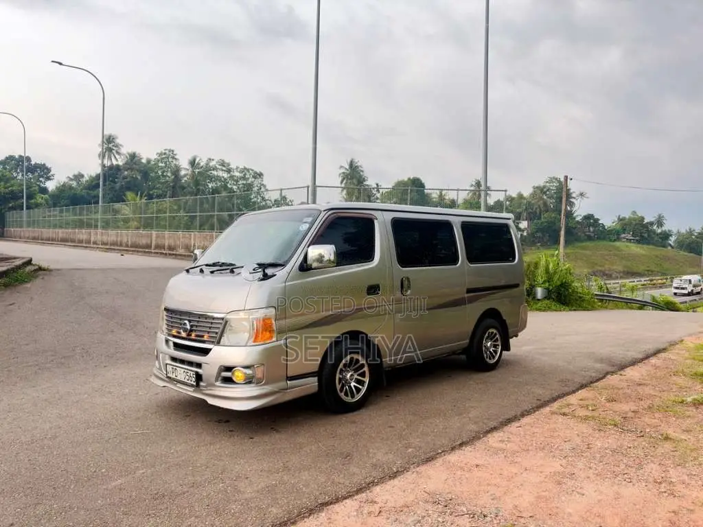 Nissan Caravan E25 2006 Van (Used)