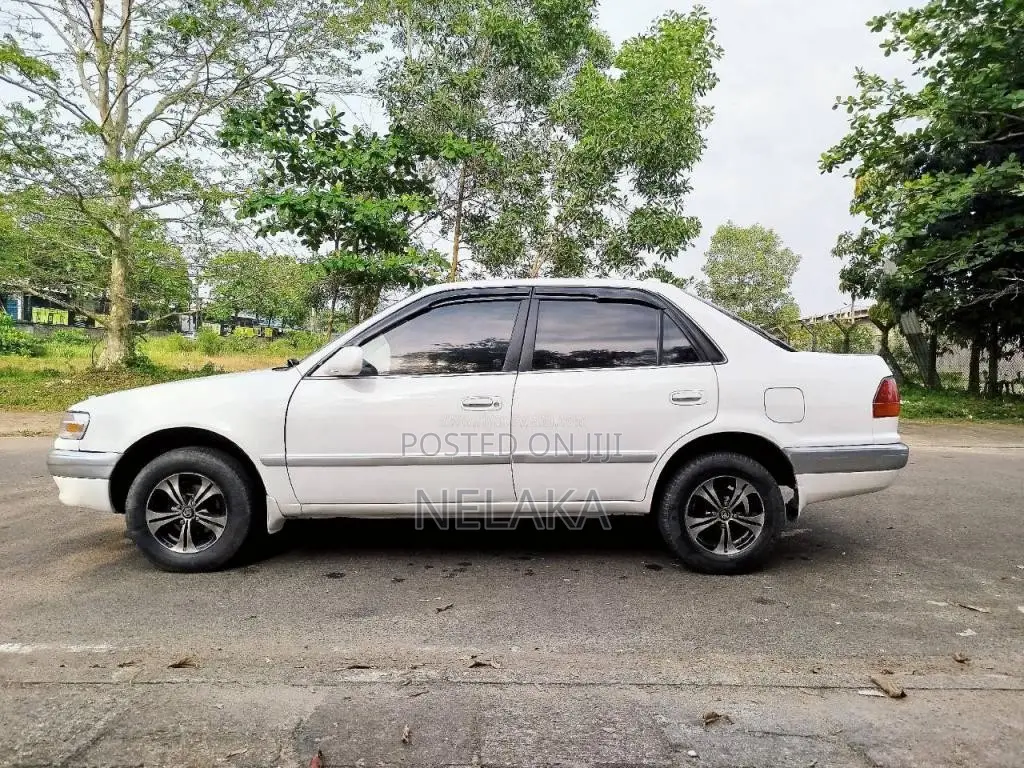 Toyota Corolla 110 1998 Car (Used)