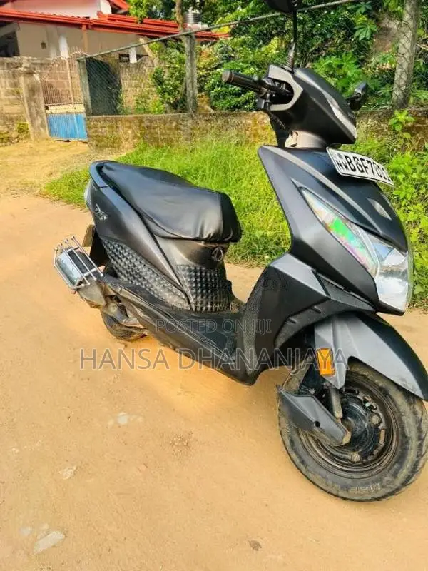Honda Dio 2018 Motorbike (Used)