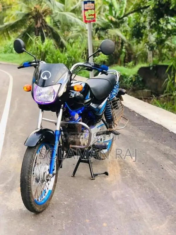 Bajaj CT-100 2008 Motorbike (Used)