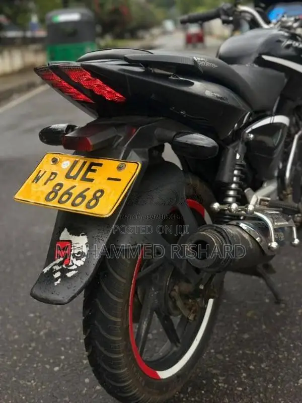 Bajaj Pulsar 2008 Motorbike (Used)