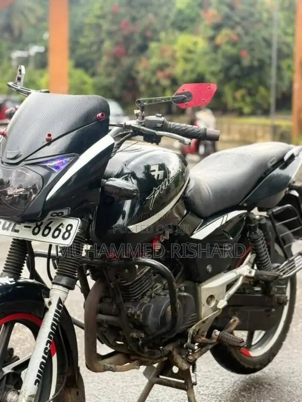 Bajaj Pulsar 2008 Motorbike (Used)
