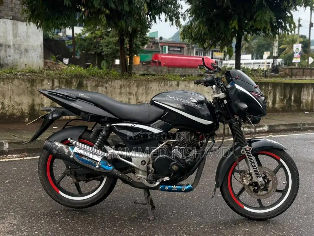 Bajaj Pulsar 2008 Motorbike (Used)
