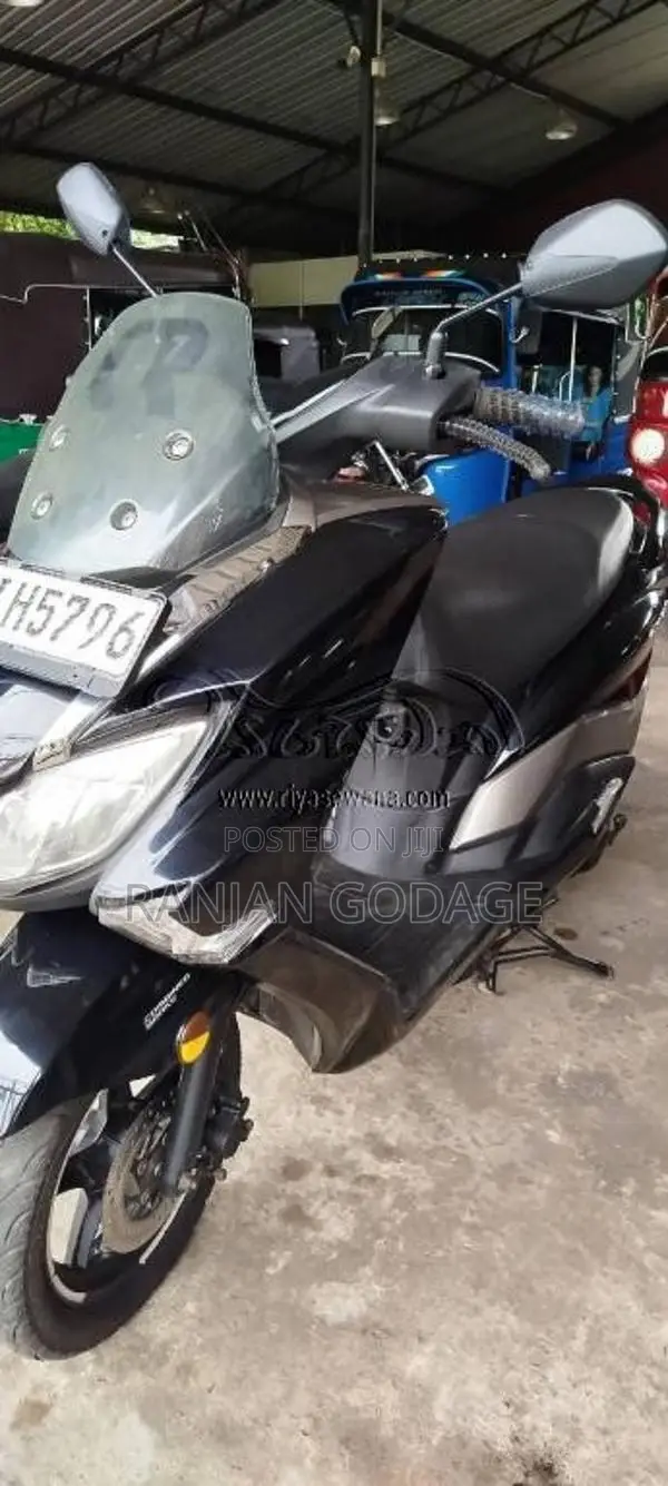 Suzuki Burgman 2019 Motorbike (Used)
