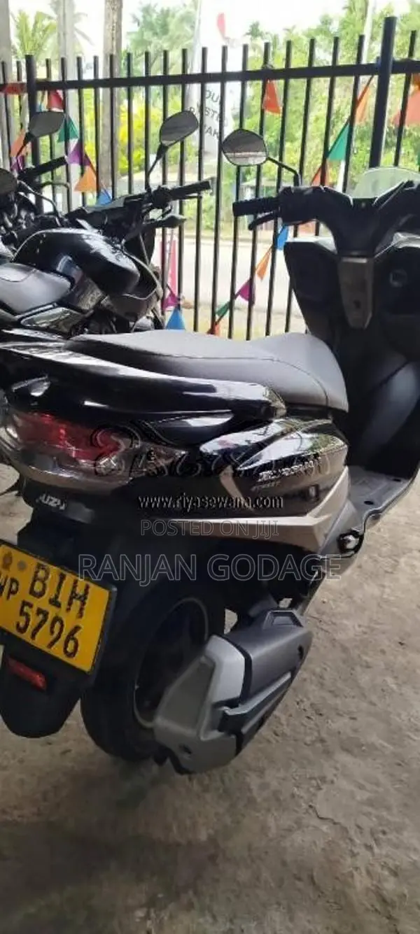 Suzuki Burgman 2019 Motorbike (Used)