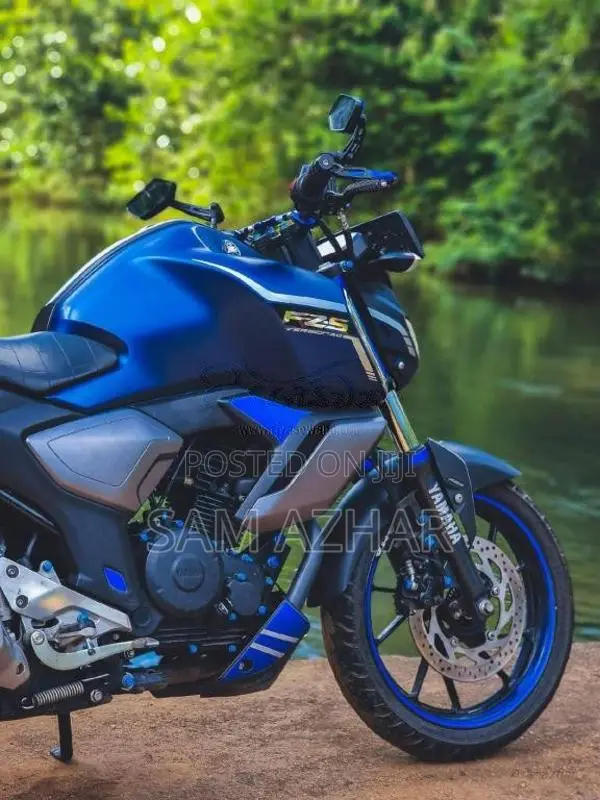 Yamaha FZ-S Version 3.0 2020 Motorbike (Used)