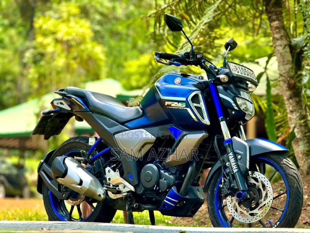 Yamaha FZ-S Version 3.0 2020 Motorbike (Used)
