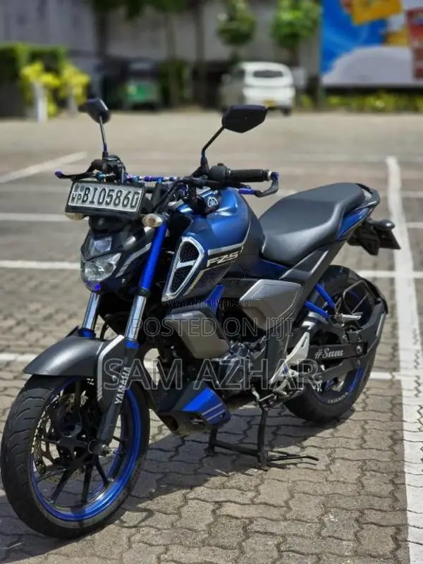 Yamaha FZ-S Version 3.0 2020 Motorbike (Used)