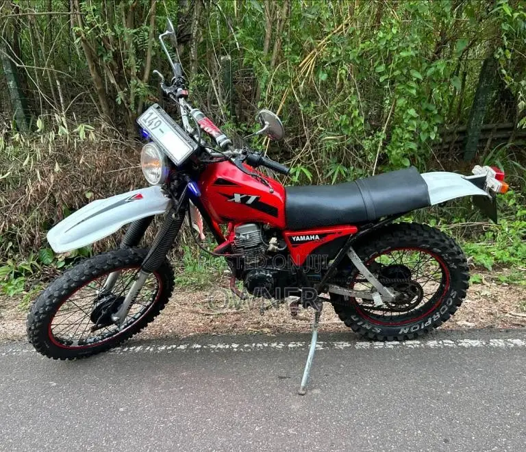 Yamaha XT125cc 1994 Motorbike (Used)