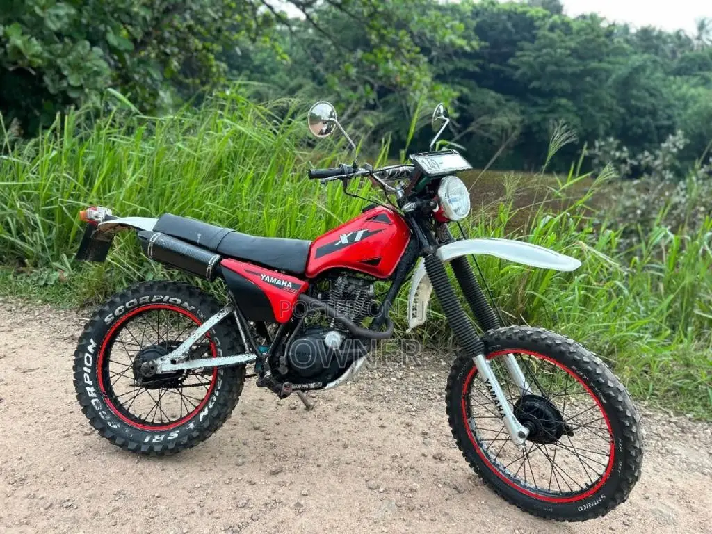 Yamaha XT125cc 1994 Motorbike (Used)