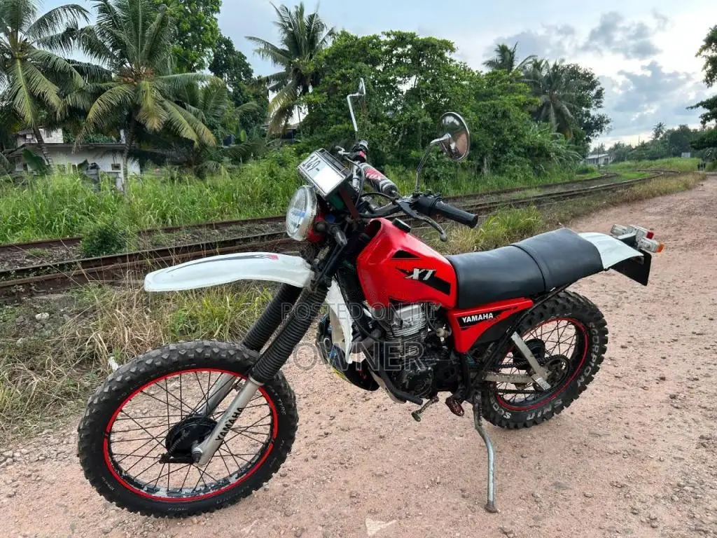 Yamaha XT125cc 1994 Motorbike (Used)