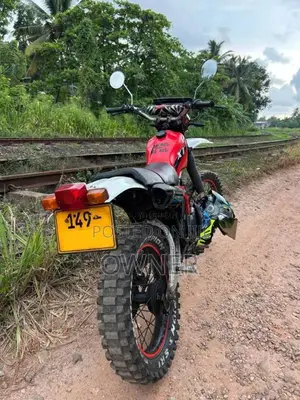 Yamaha XT125cc 1994 Motorbike (Used)