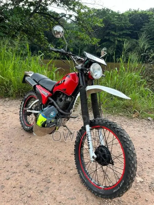 Yamaha XT125cc 1994 Motorbike (Used)