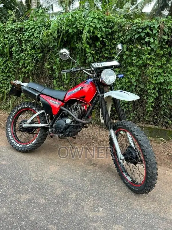 Yamaha XT125cc 1994 Motorbike (Used)