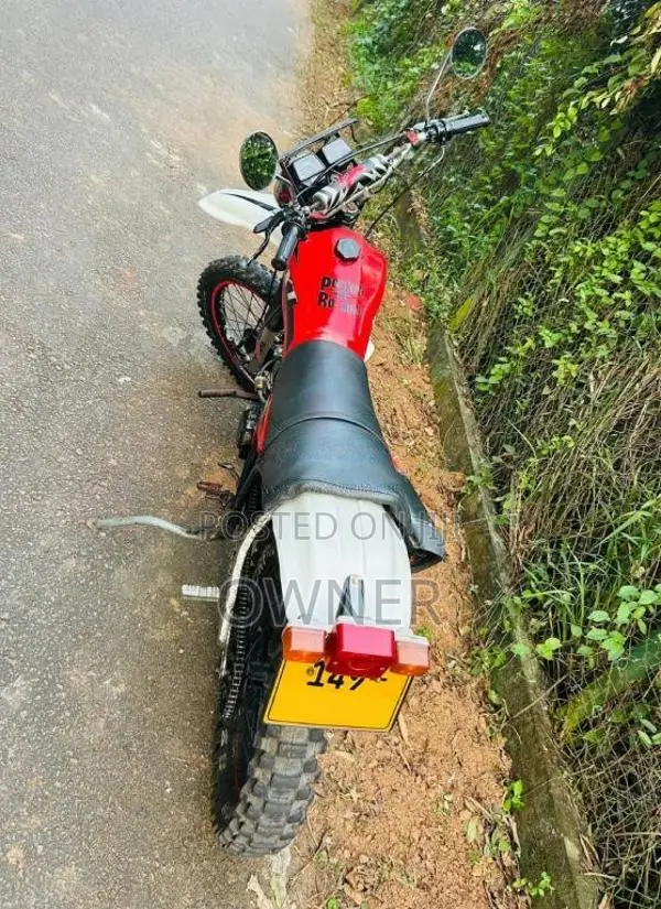 Yamaha XT125cc 1994 Motorbike (Used)