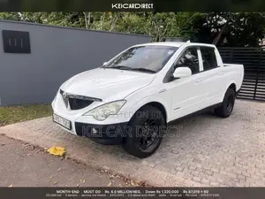 SsangYong Actyon Sport 2012 Pickup (Used)