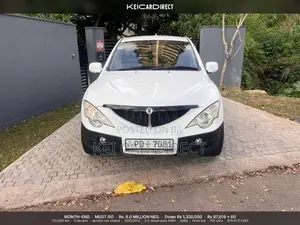 SsangYong Actyon Sport 2012 Pickup (Used)