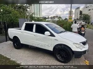 SsangYong Actyon Sport 2012 Pickup (Used)
