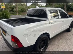 SsangYong Actyon Sport 2012 Pickup (Used)