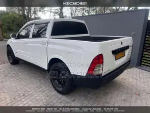 SsangYong Actyon Sport 2012 Pickup (Used)
