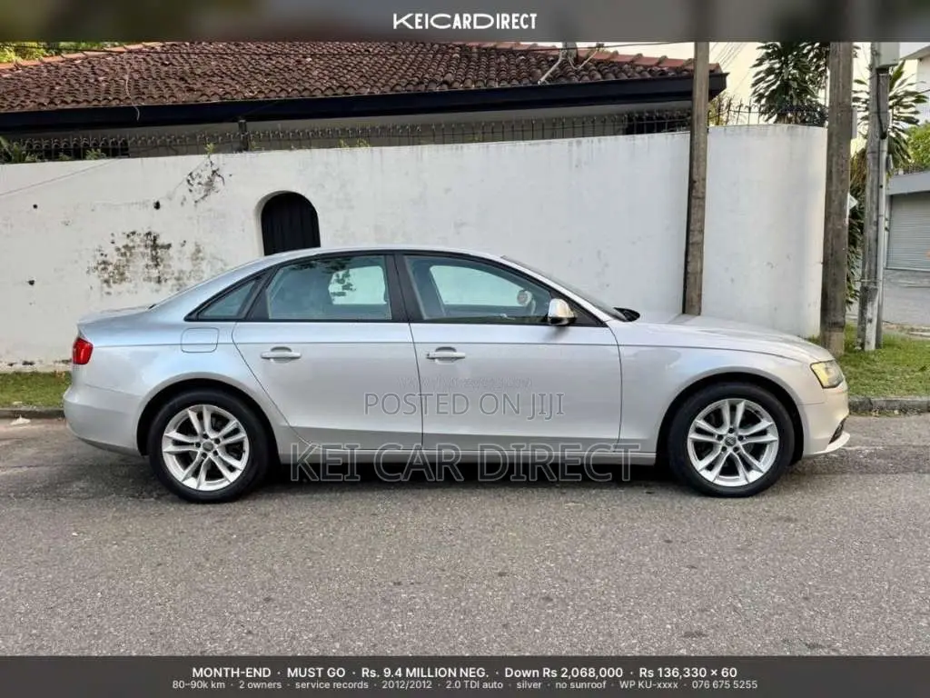 Audi A4 2012 Car (Used)