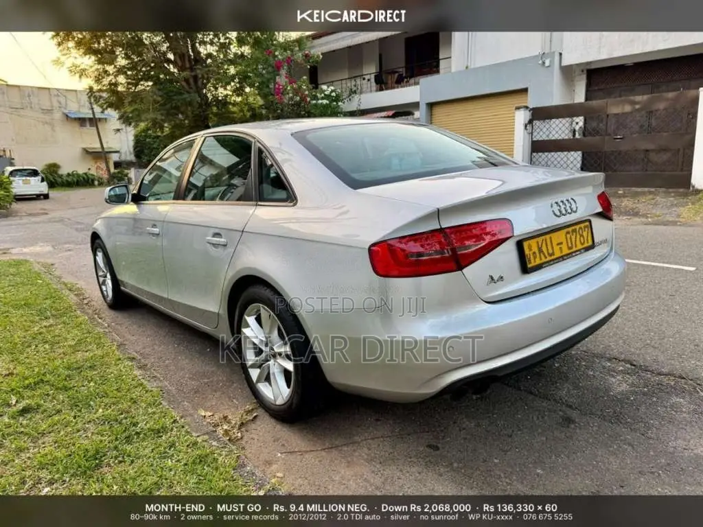 Audi A4 2012 Car (Used)
