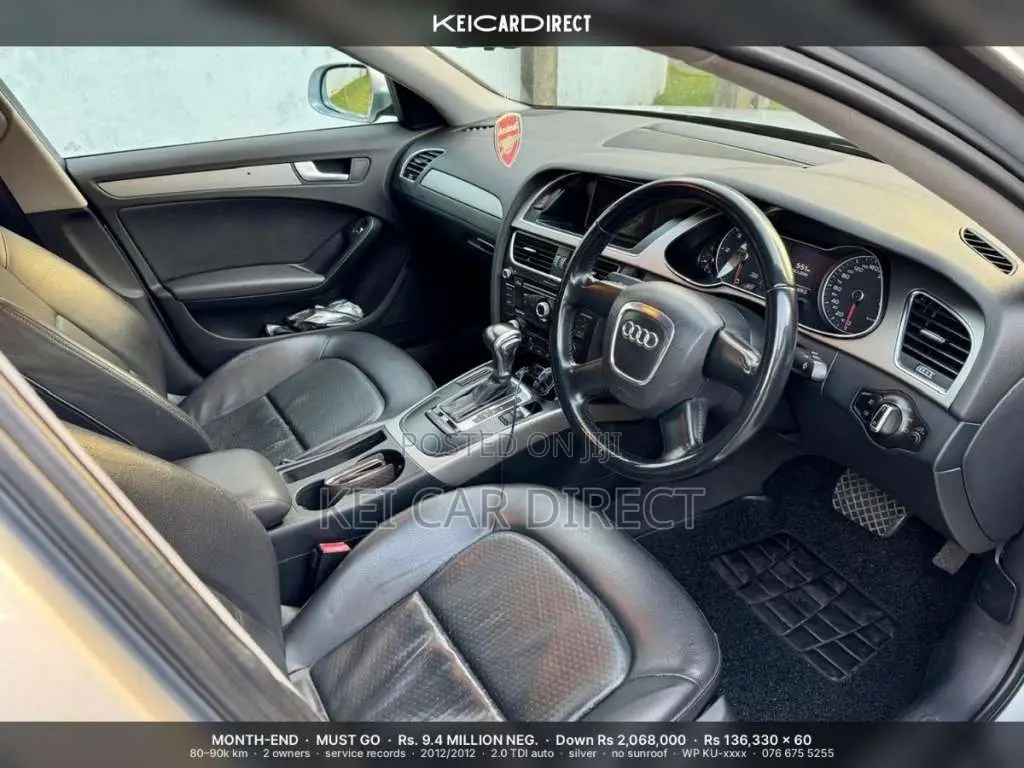 Audi A4 2012 Car (Used)