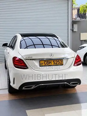 Mercedes-Benz C200 Premium Plus 2018 Car (Used)