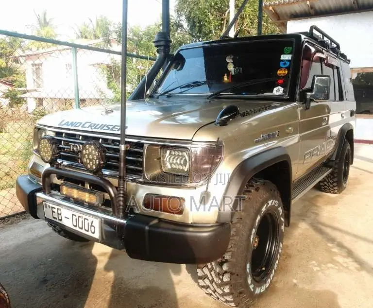 Toyota Land Cruiser LJ79 1991 SUV (Used)