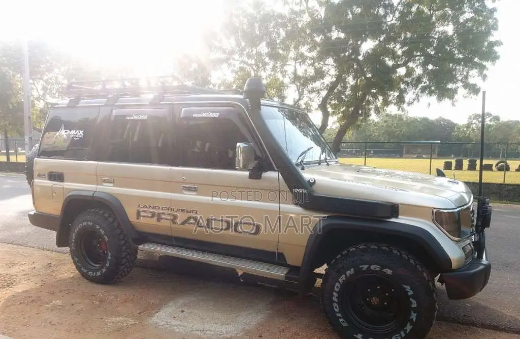 Toyota Land Cruiser LJ79 1991 SUV (Used)