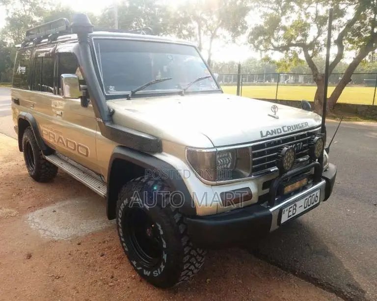 Toyota Land Cruiser LJ79 1991 SUV (Used)