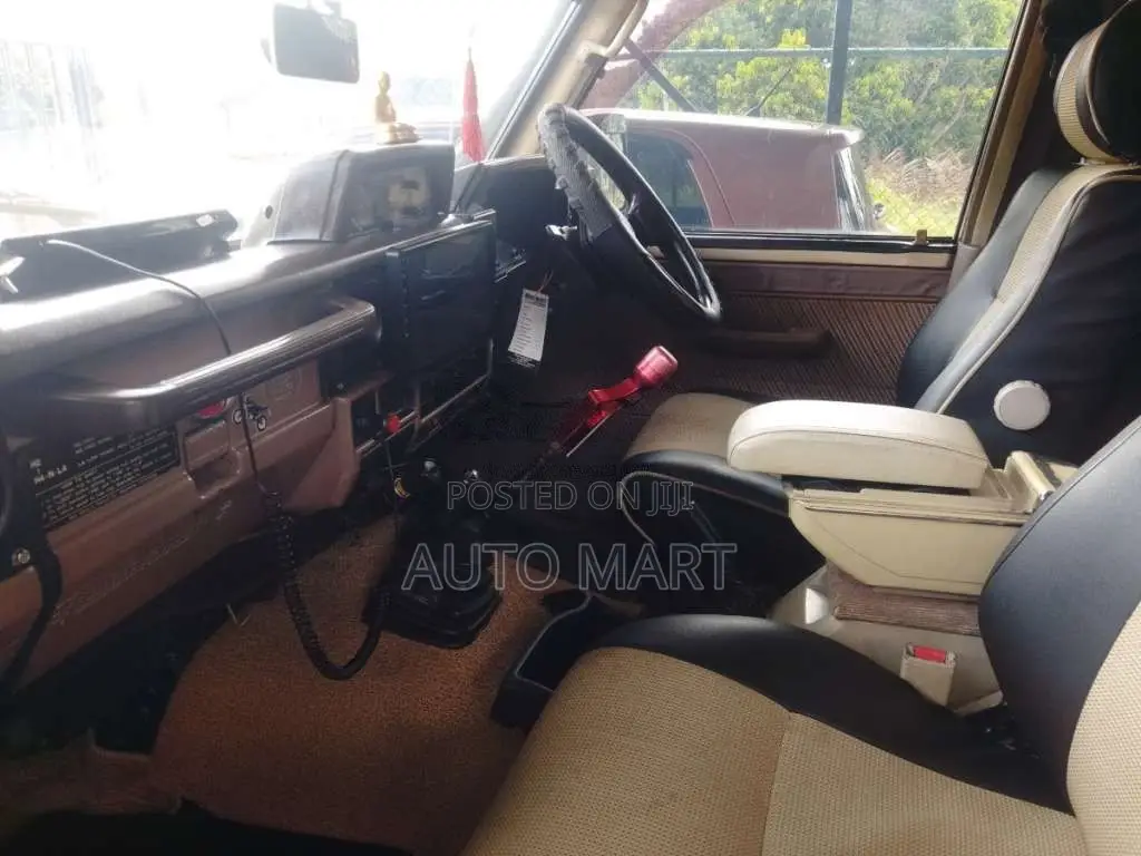 Toyota Land Cruiser LJ79 1991 SUV (Used)