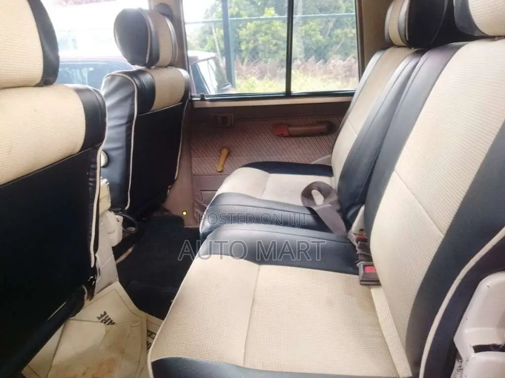 Toyota Land Cruiser LJ79 1991 SUV (Used)