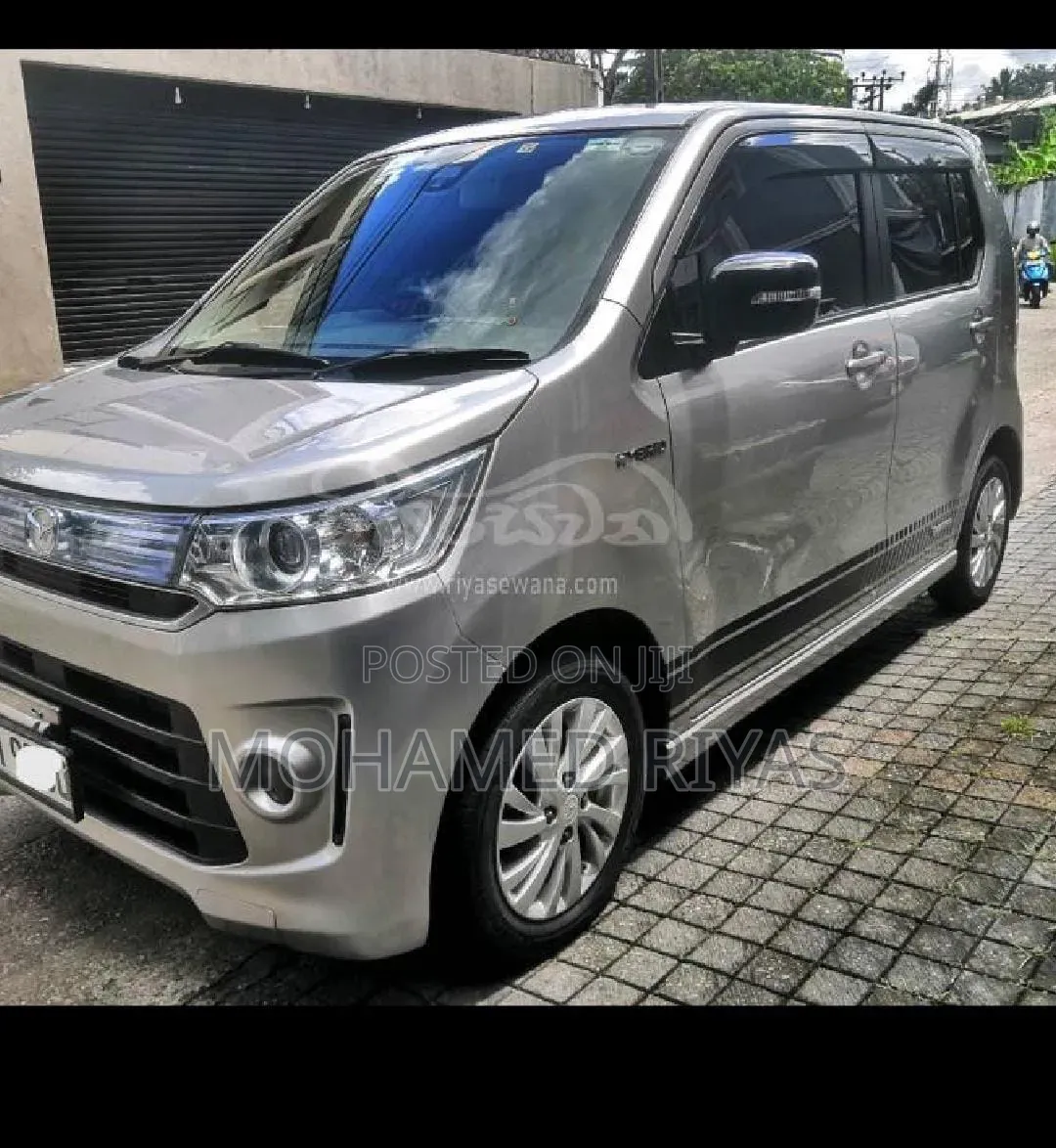 Suzuki Wagon R 660 Hybrid AWD 2015 Silver