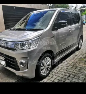 Suzuki Wagon R 660 Hybrid AWD 2015 Silver