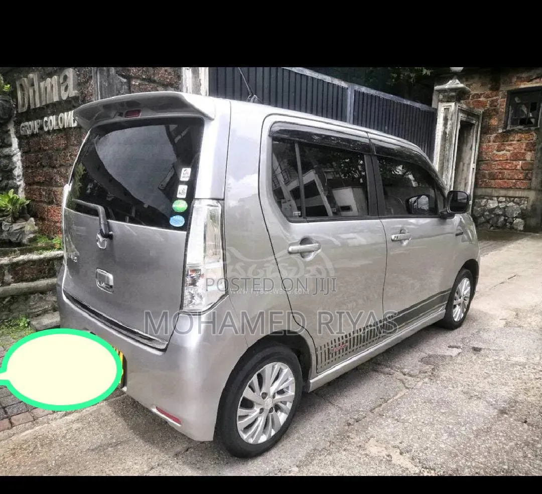 Suzuki Wagon R 660 Hybrid AWD 2015 Silver
