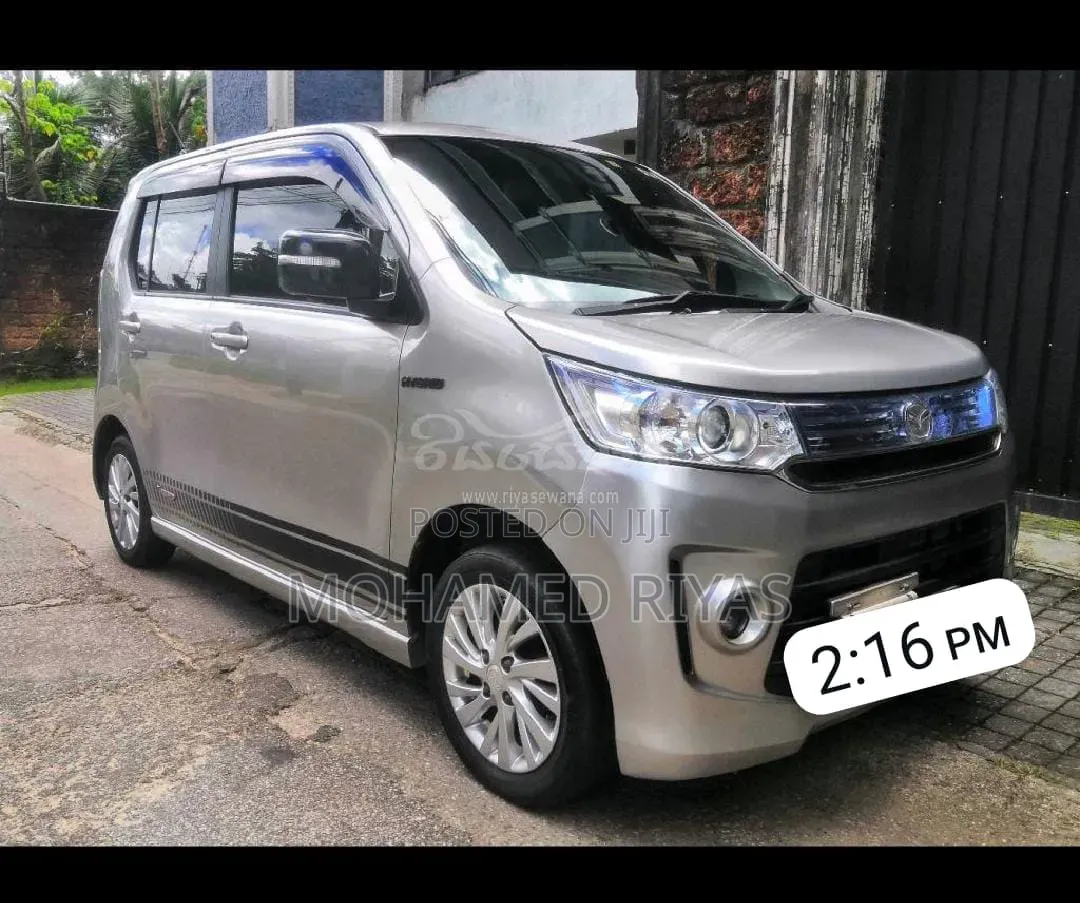 Suzuki Wagon R 660 Hybrid AWD 2015 Silver