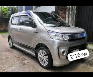 Suzuki Wagon R 660 Hybrid AWD 2015 Silver