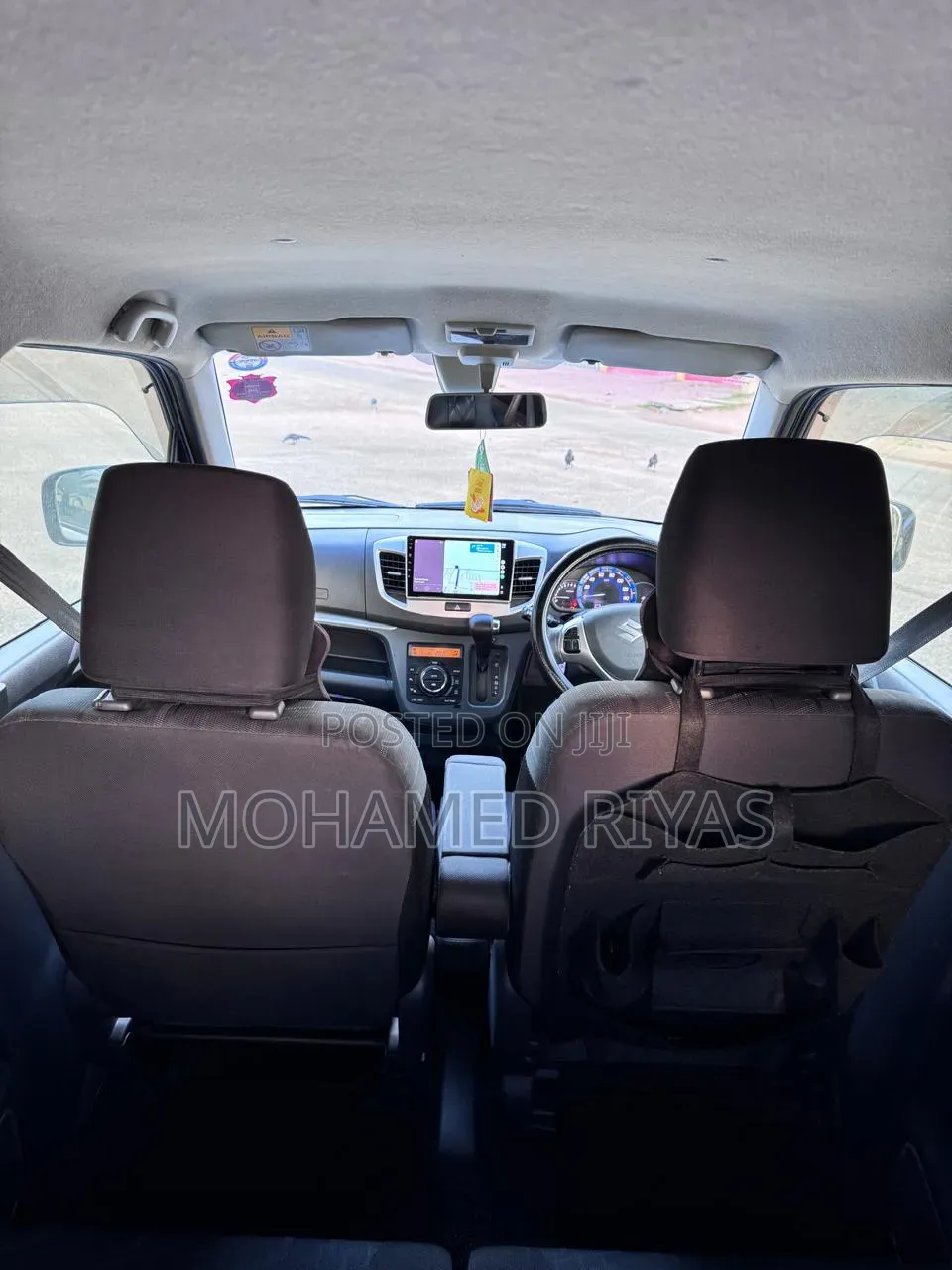 Suzuki Wagon R 660 Hybrid AWD 2015 Silver