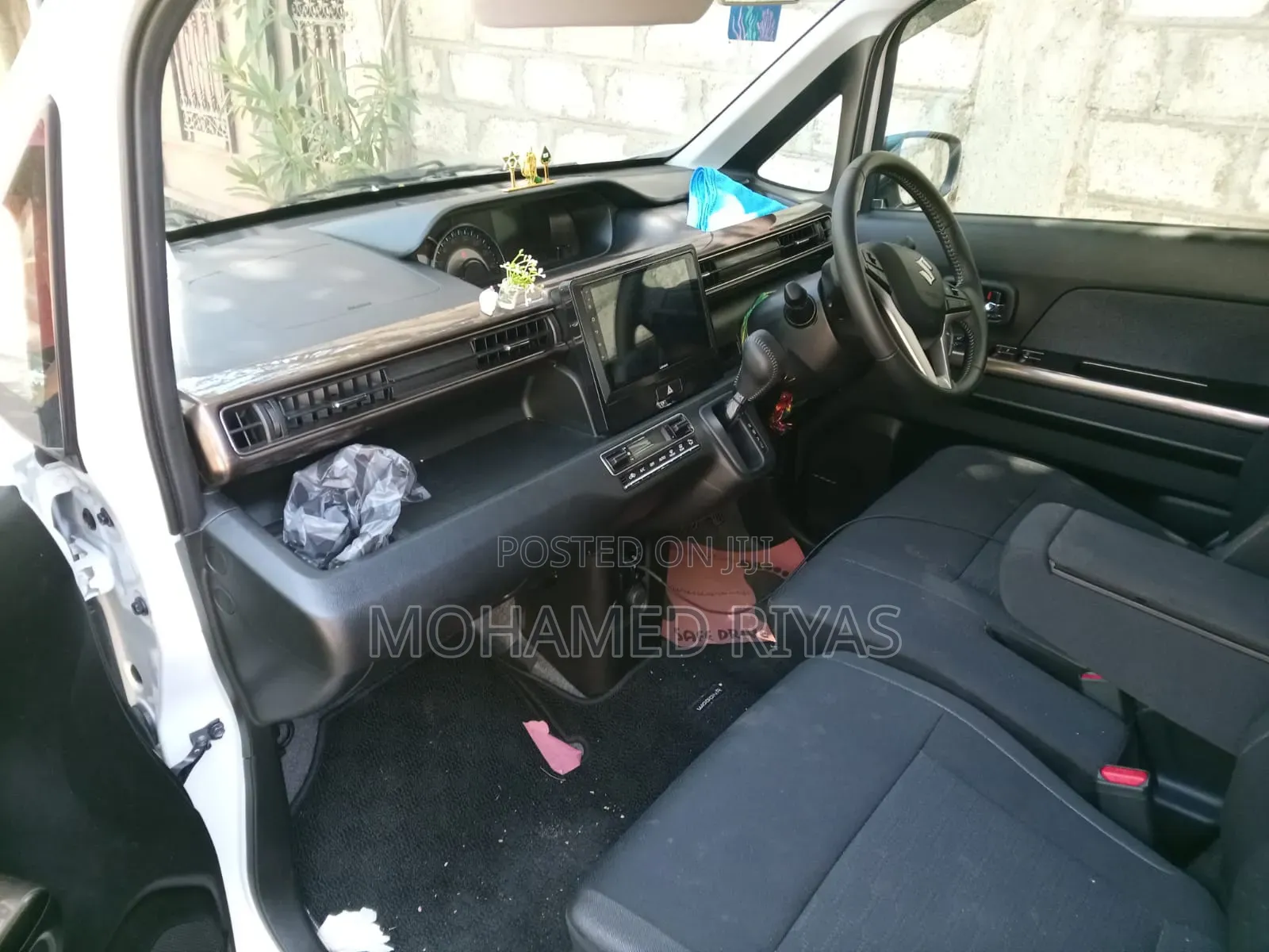 Suzuki Wagon R 660 Hybrid AWD 2015 Silver