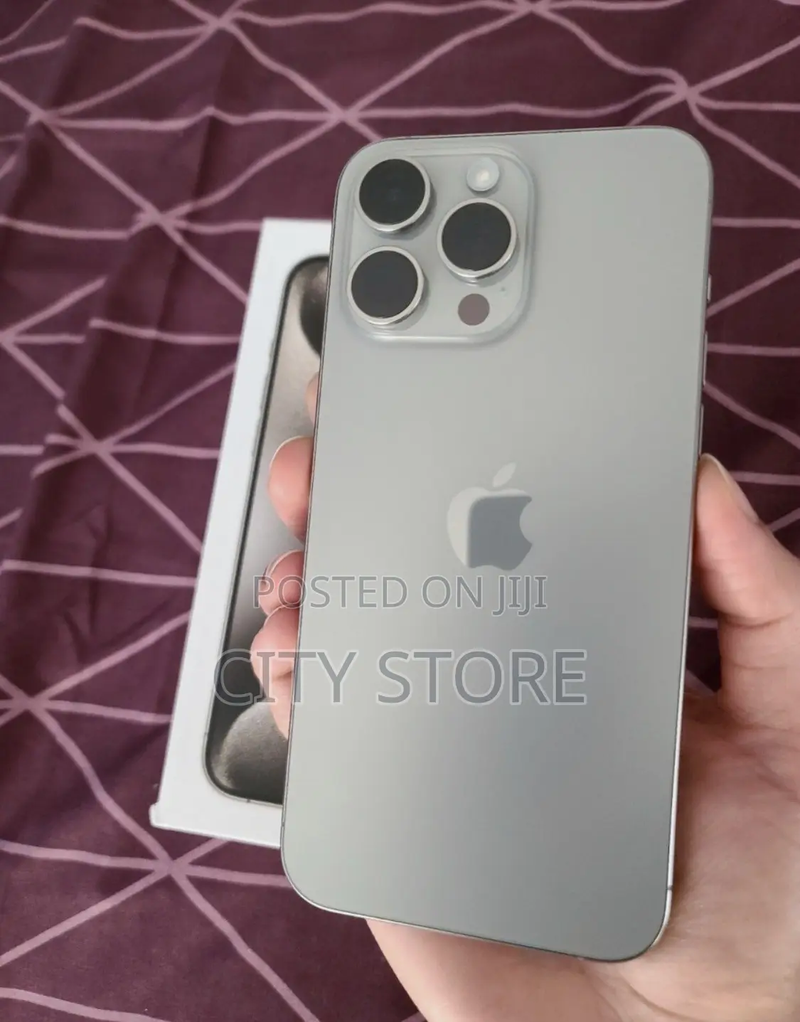 Apple iPhone 15 Pro Max 512 GB Silver