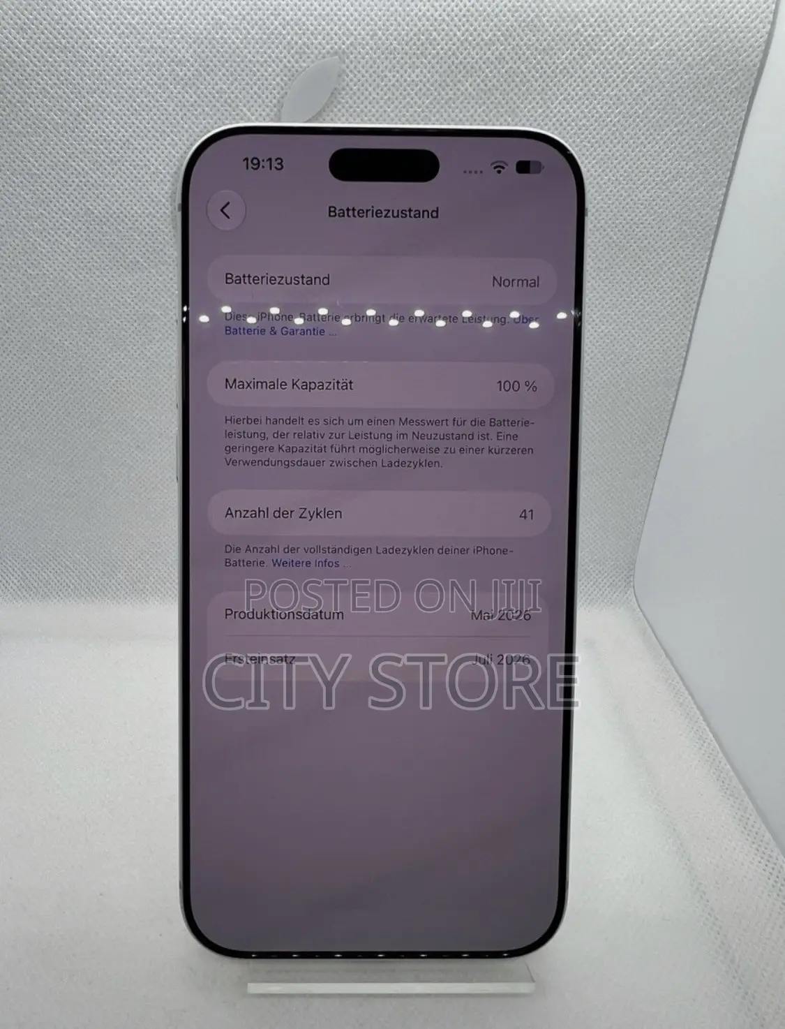 Apple iPhone 17 Pro 512 GB Silver