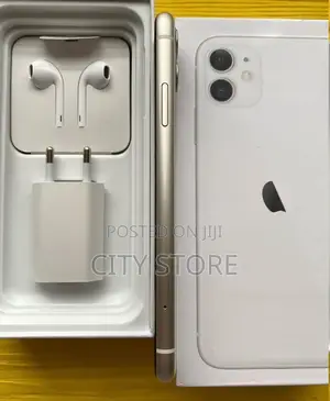 New Apple iPhone 12 256 GB White