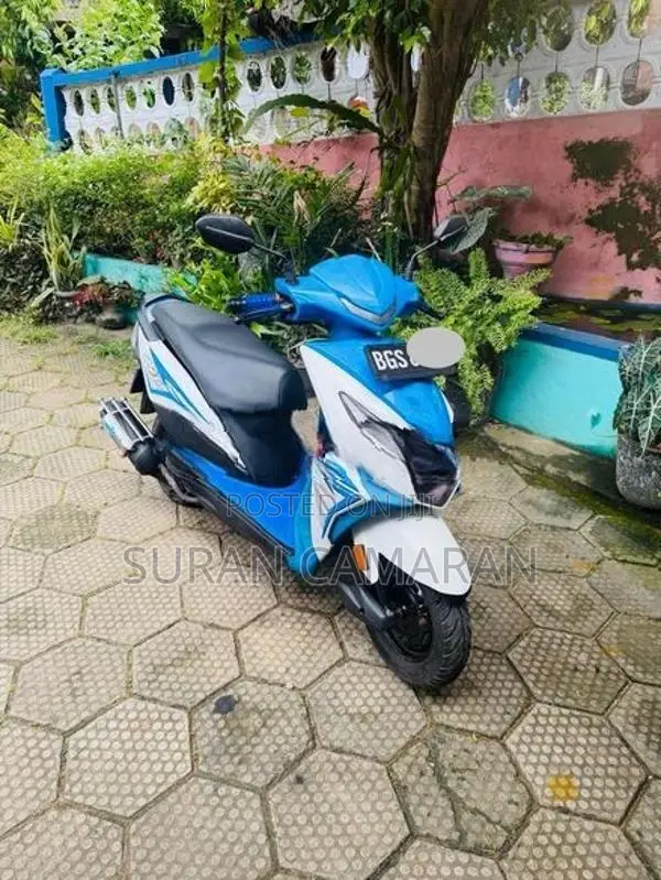 Honda Dio On Light 2018
