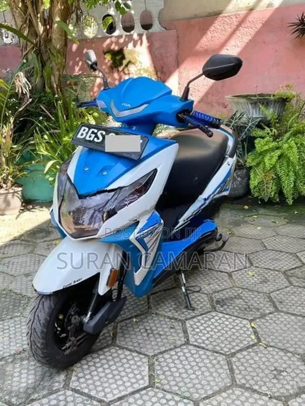 Honda Dio On Light 2018