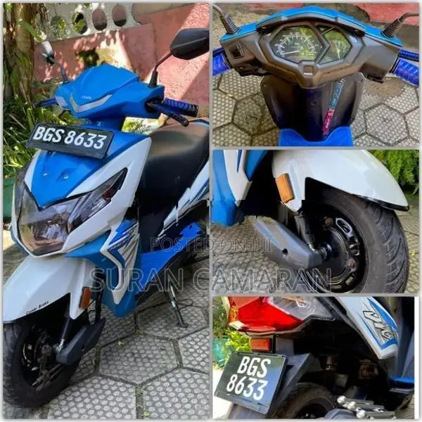 Honda Dio On Light 2018