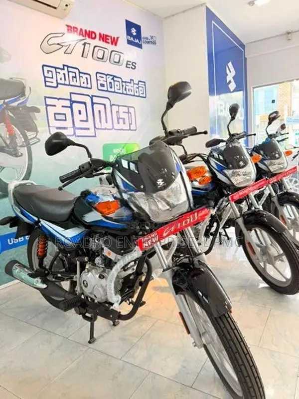 Bajaj CT100 2026 Brand New