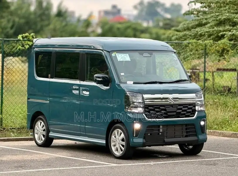 Suzuki Every Wagon Pz Turbo DA18W 2026