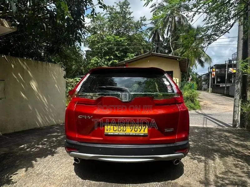 Honda CRV 2018